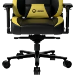 Lorgar Base 311 Gaming Stolica – Eko-koža Multiblock 4D Nasloni Crno-Žuta (1)