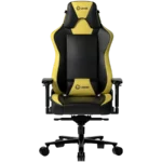 Lorgar Base 311 Gaming Stolica – Eko-koža Multiblock 4D Nasloni Crno-Žuta (2)