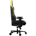 Lorgar Base 311 Gaming Stolica – Eko-koža Multiblock 4D Nasloni Crno-Žuta (4)