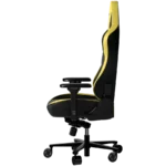 Lorgar Base 311 Gaming Stolica – Eko-koža Multiblock 4D Nasloni Crno-Žuta (6)