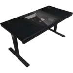 Pametni Gaming Stol Lorgar Elite 90G – Dual Motor Integrisano PC Kućište, Staklo Crni (3)