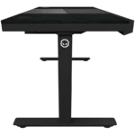 Pametni Gaming Stol Lorgar Elite 90G – Dual Motor Integrisano PC Kućište, Staklo Crni (4)