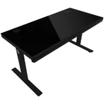Pametni Gaming Stol Lorgar Pro 80G – Dual Motor Kaljeno Staklo RGB Crni (5)