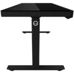 Pametni Gaming Stol Lorgar Pro 80G – Dual Motor Kaljeno Staklo RGB Crni (8)