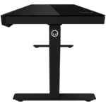 Pametni Gaming Stol Lorgar Pro 80G – Dual Motor Kaljeno Staklo RGB Crni (9)