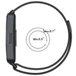 Milanese-Metal-narukvica-za-Huawei-Band-10-Black-5.jpg