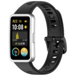 Silikonska-narukvica-za-Huawei-Band-10-Black-2.jpg
