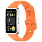 Silikonska-narukvica-za-Huawei-Band-10-Orange-1.jpg