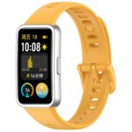 Silikonska-narukvica-za-Huawei-Band-10-Yellow-1.jpg