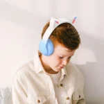 HOCO-headphones-bluetooth-W42-Cat-Ear-cherry-blossom-2.webp