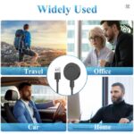 Type-C Fast Wireless punjač za Huawei Watch GTGT2 46mm 42mm GT 2e Honor Magic Watch2 46mm 42mm (6)
